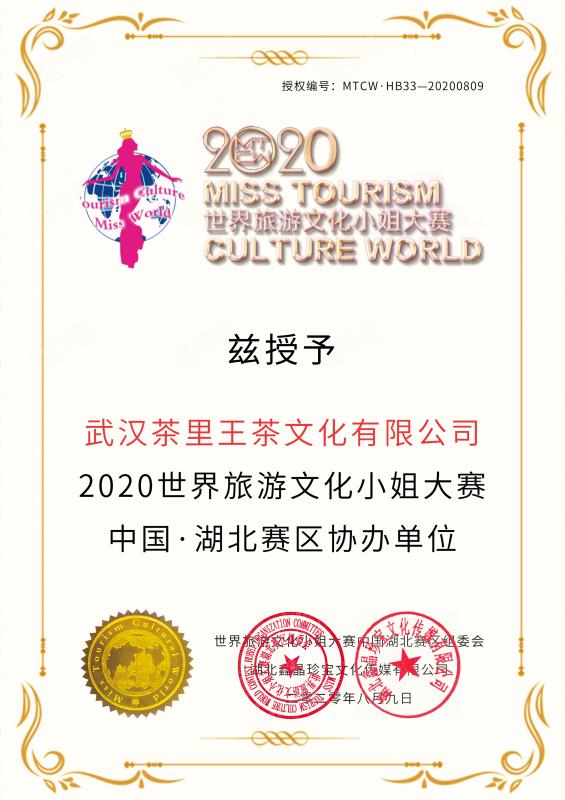 世界旅游文化小姐大赛湖北赛区