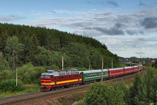 湖北茶叶出口俄罗斯专列在汉首发