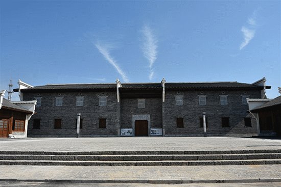 　　▲中国青砖茶博物馆