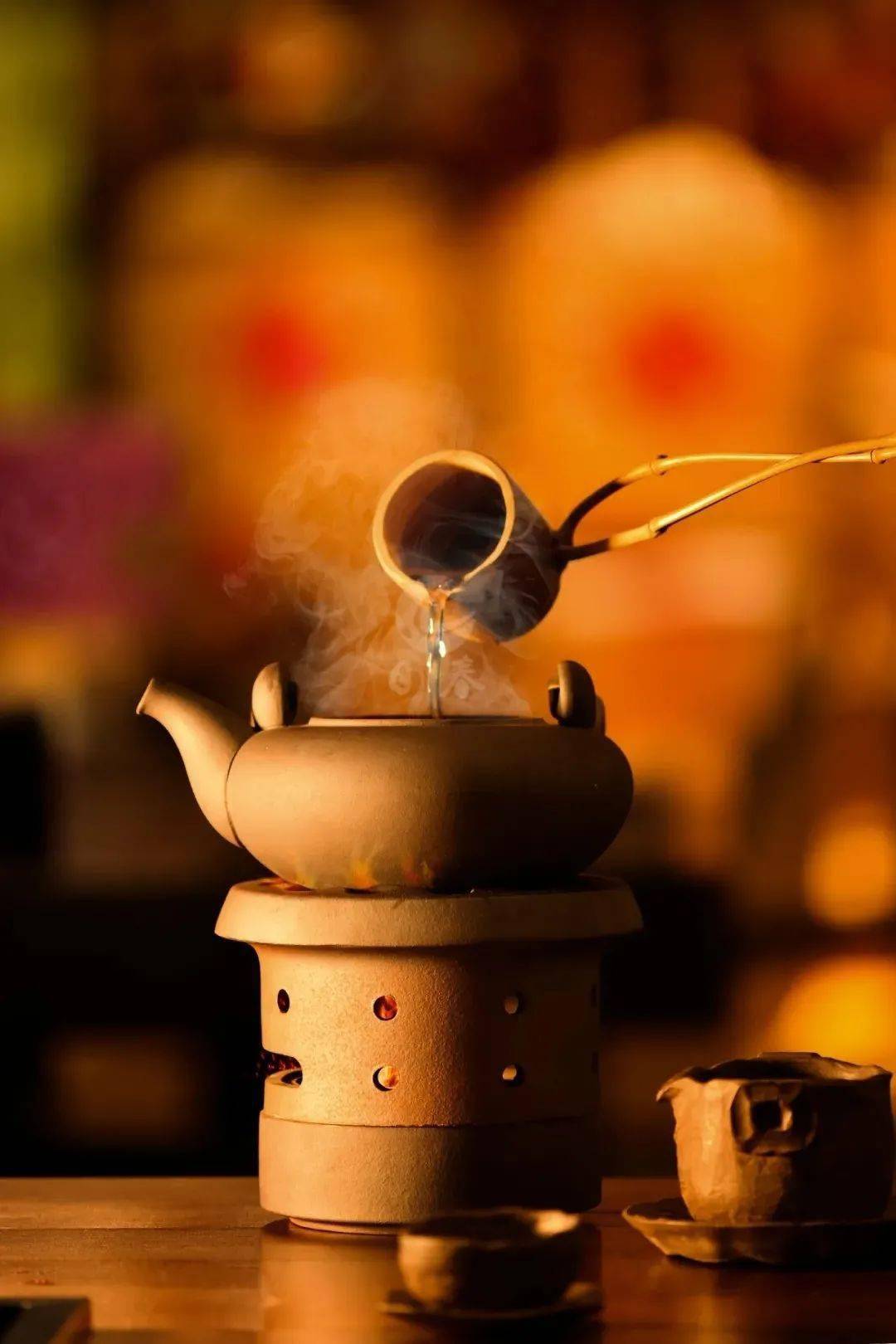 围炉煮茶“煮”出了什么
