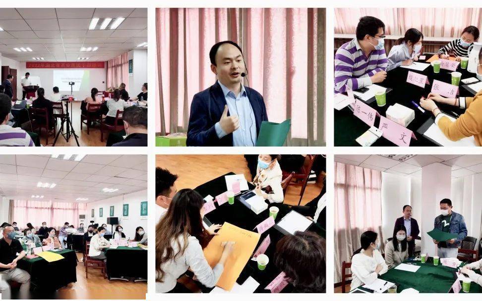 湖北省茶业集团举办2022年中高层管理人员培训会 