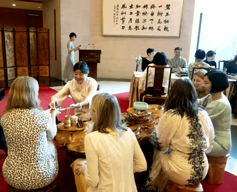 八马茶业受邀协助中国驻美大使馆国际茶日庆祝活动 