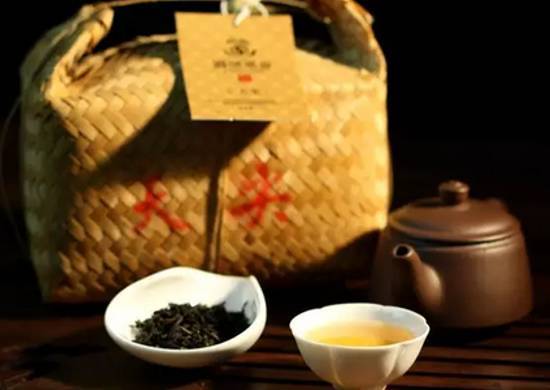 深藏不露的名茶-黑茶