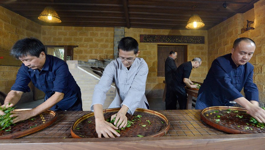 “幸福说给总书记听”系列报道 “总书记为武夷山的茶产业发展指明了方向”