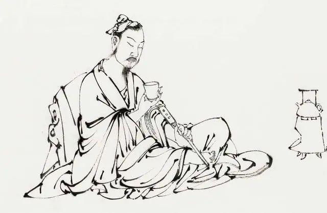 一生为墨客，几世作茶仙！