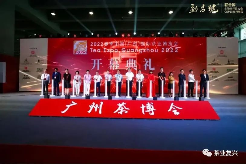 勐昌號携手杨丽萍引爆广州茶博会