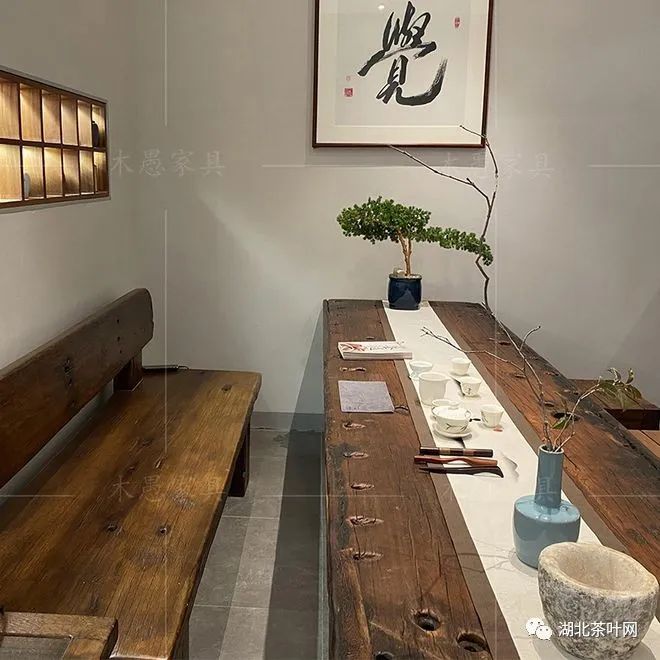 茶室茶空间 与茶的故事