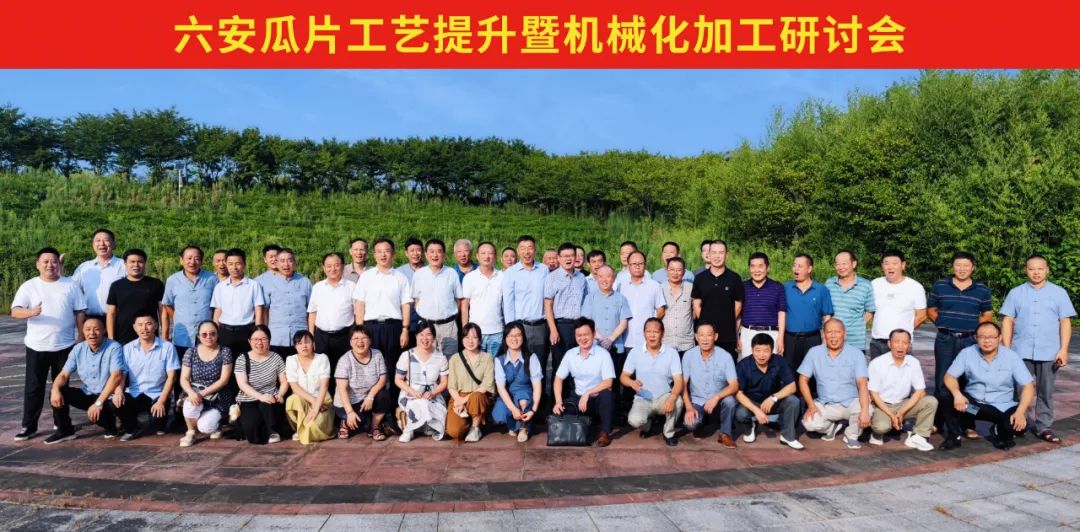 六安瓜片工艺提升暨机械化加工研讨会顺利召开