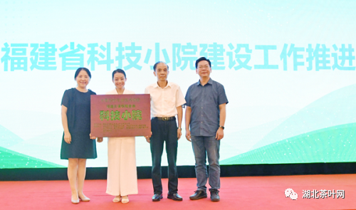 福建安溪铁观音茶荣获第四批中国农技协科技小院授牌