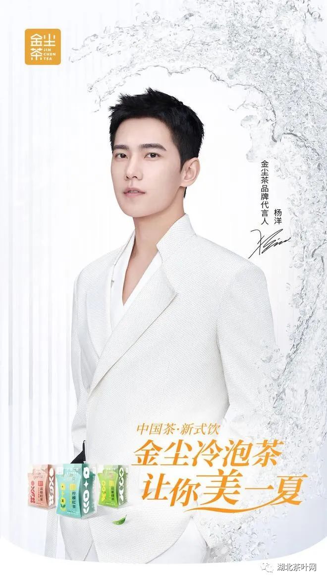 原叶袋泡茶引领者金尘茶 让Z世代爱上中国茶