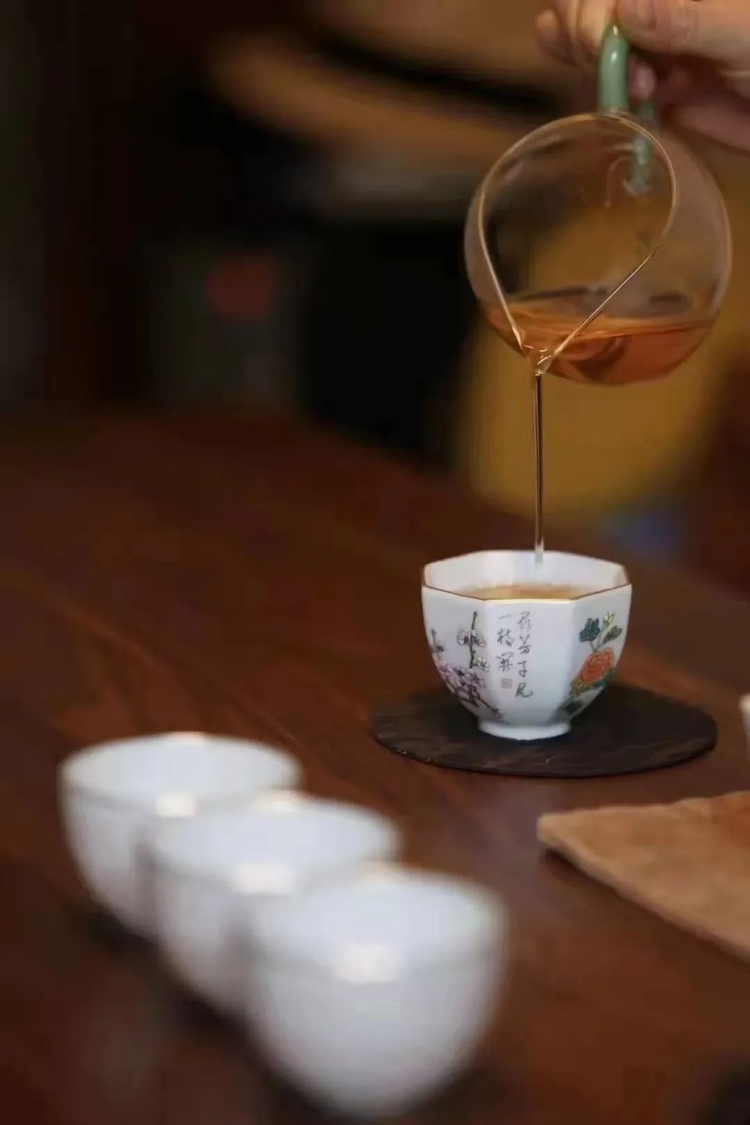 一杯清茶，便是人间甘露