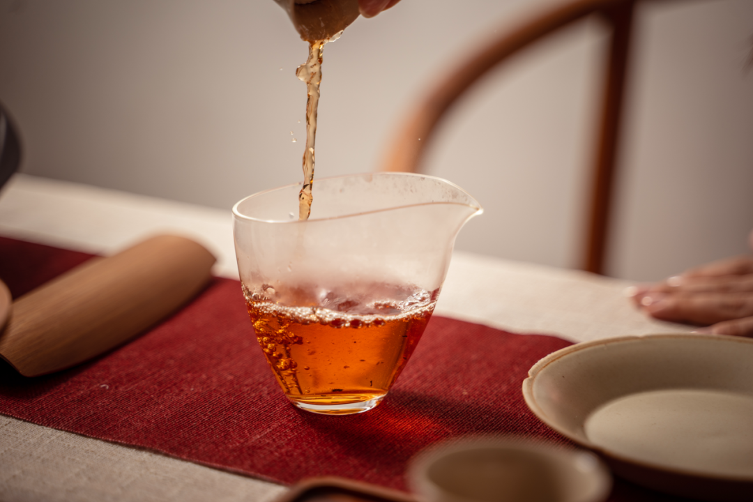 遇到每一杯茶都是一个美丽的意外