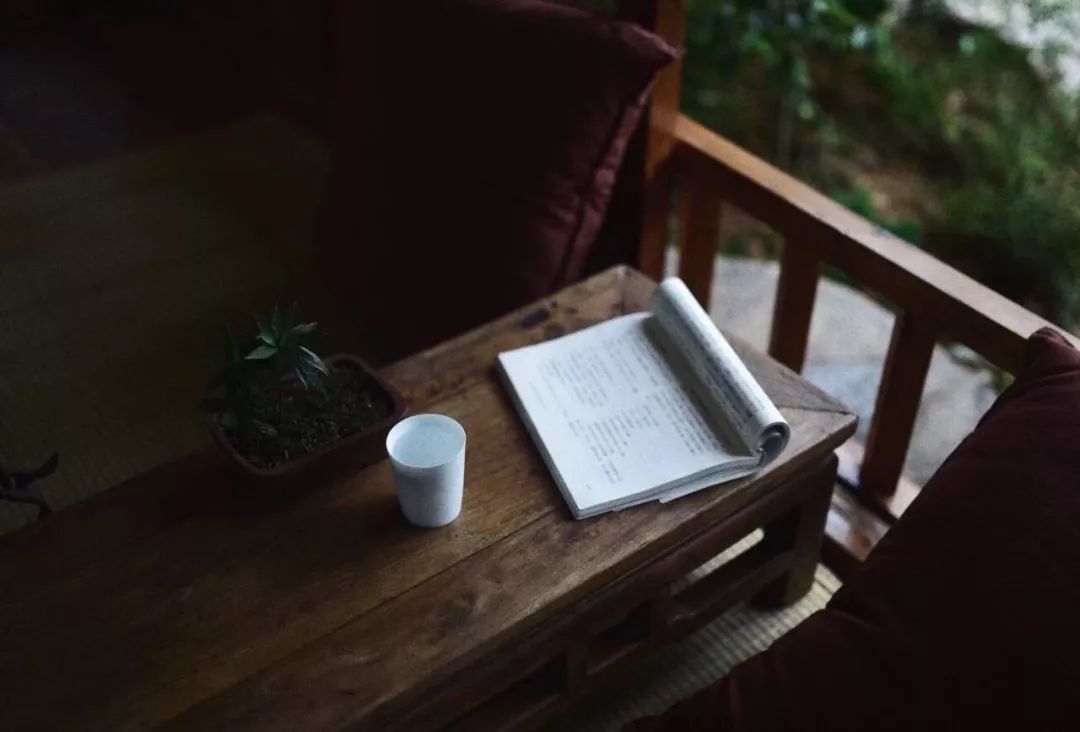 余生书茶相伴，是我向往的生活