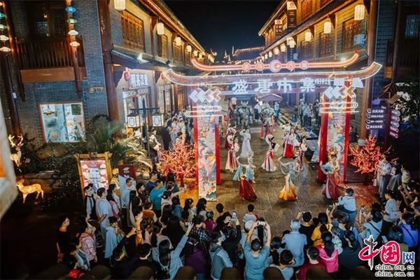 普洱茶马古城成为云南20个“最美公共文化空间”之一