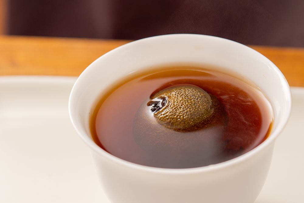 喝茶可以慢一点，做人可以笨一点