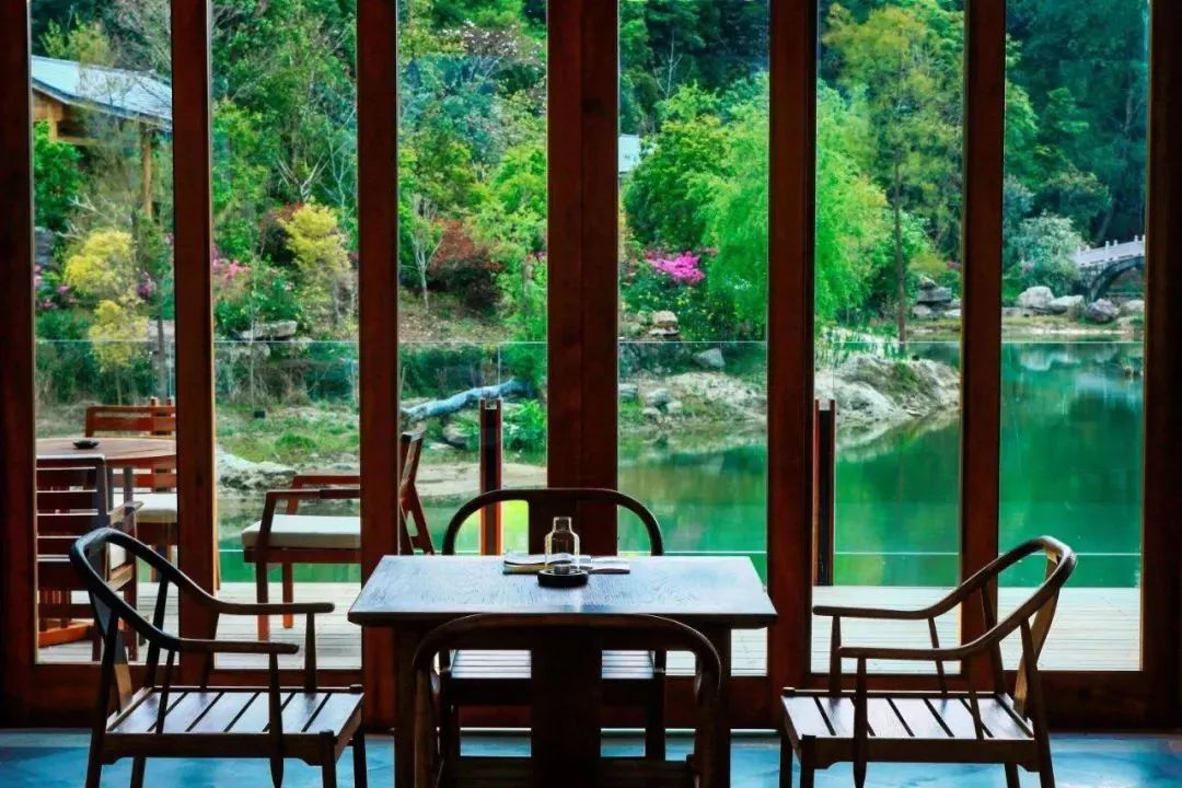 一间心仪茶室，胜过一切寂静。