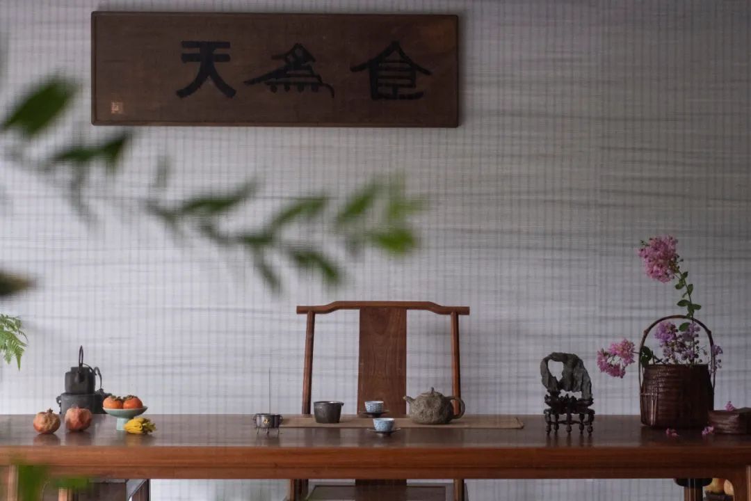 茶，时间之领悟者