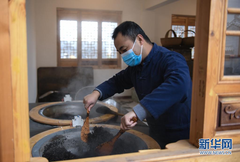 陕西：“丝路黑金”咸阳茯茶诞生记