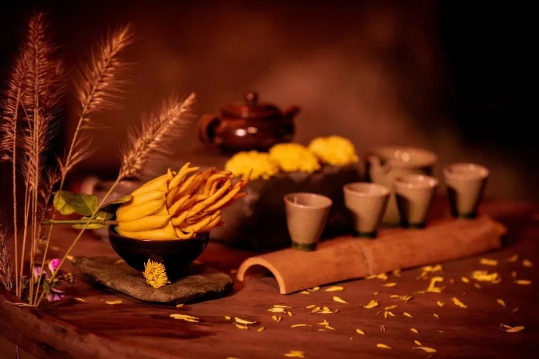 眼里有风景，茶中无是非