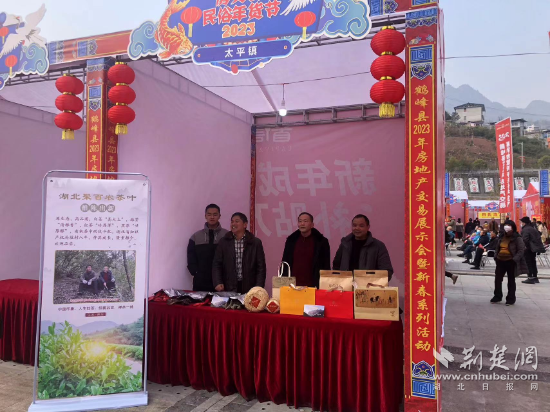 湖北省知识产权局驻村队：为企业撑腰鼓劲 助力乡村振兴