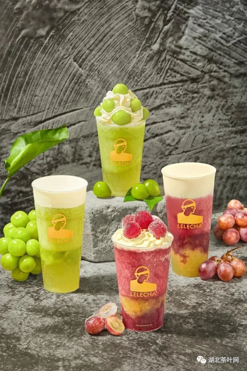 2022年新茶饮门店总数近50万家