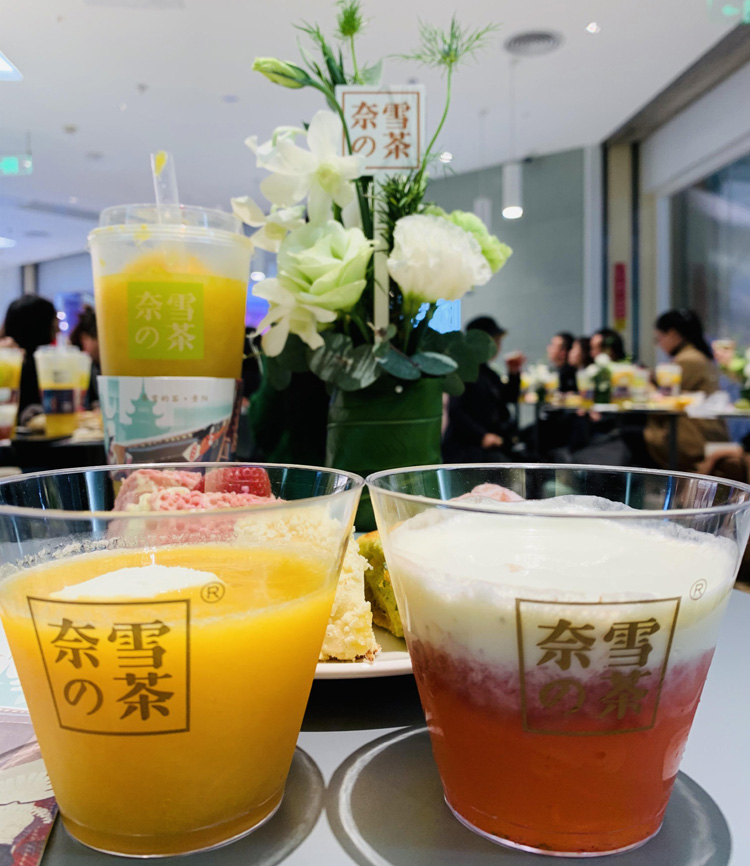 640万杯！奈雪的茶春节销量同比提升120%