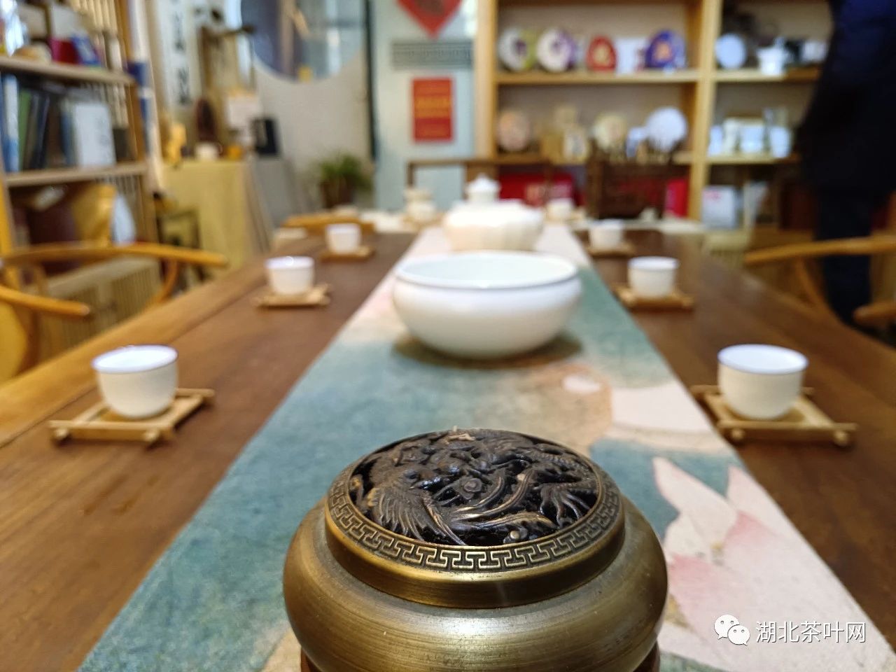 共品春光--第五期“艺茗品”开春开喉茶会成功举办