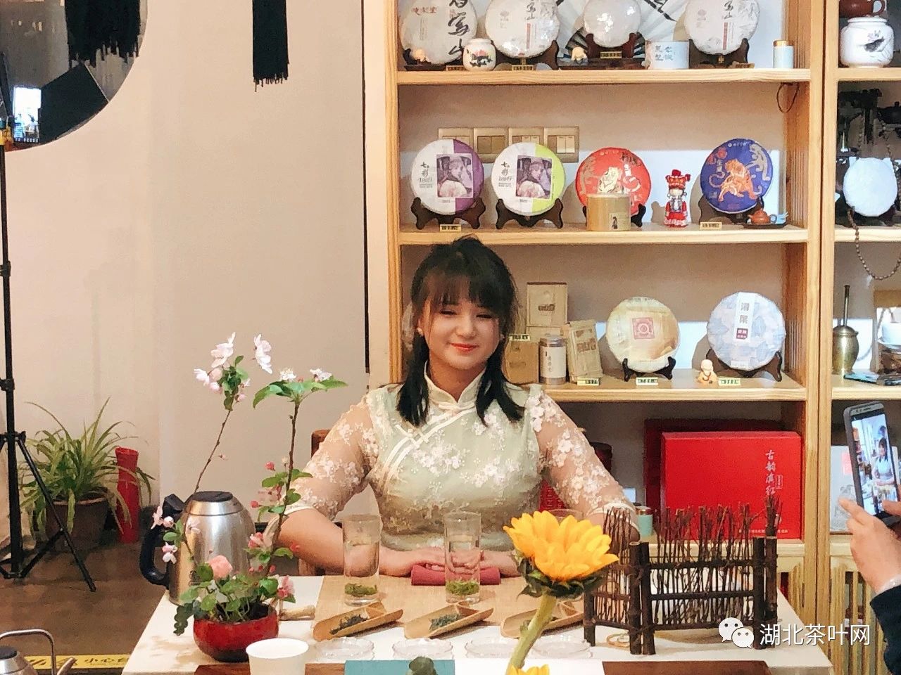 春日品春茶--第七期“艺茗品”寻味头春绿茶茶会成功举办
