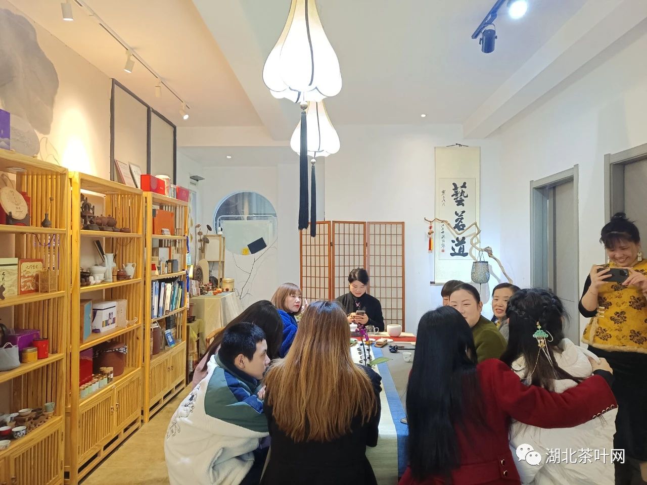 研学武夷--第十一期“艺茗品”，武夷归来分享岩韵茶会成功举办